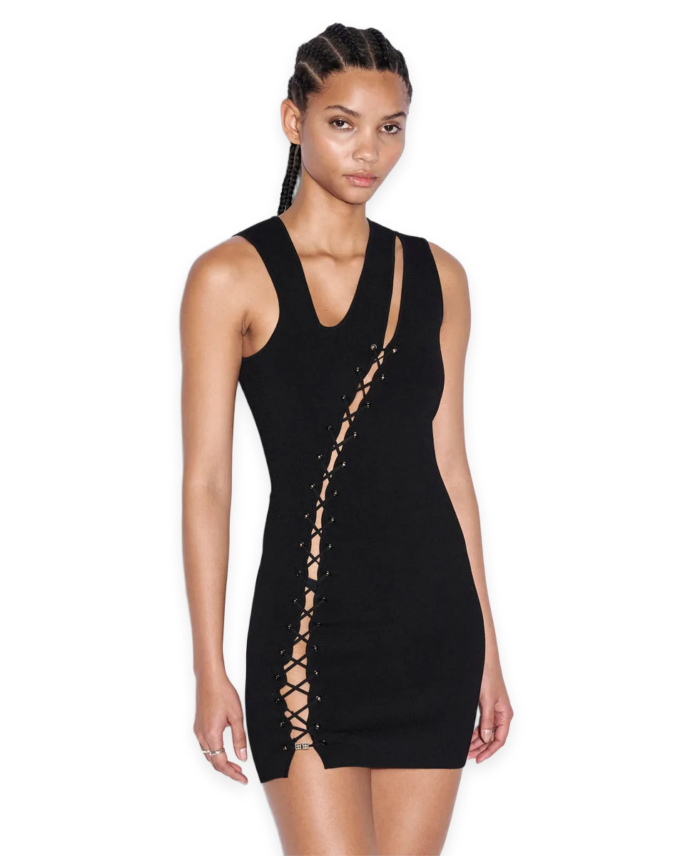 Ksubi FANTASY DRESS BLACK