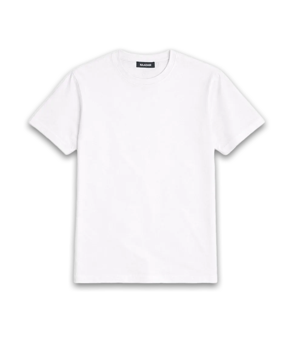 Naadam Lightweight Brushed Cotton Tee