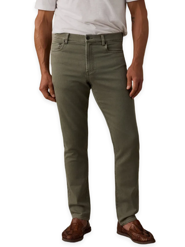 Faherty Stretch Terry 5-Pocket Pant