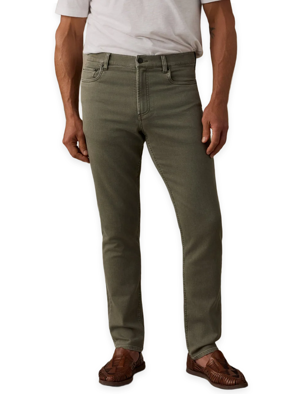 Faherty Stretch Terry 5-Pocket Pant