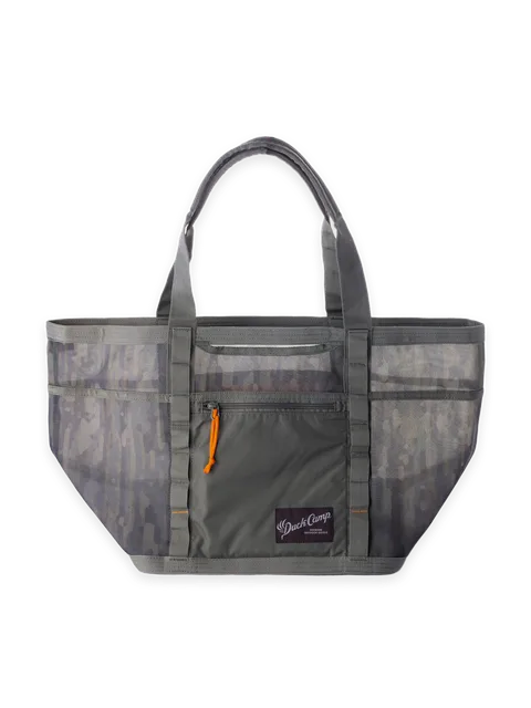 Duck Camp Mesh Gear Tote · Medium · Woodland