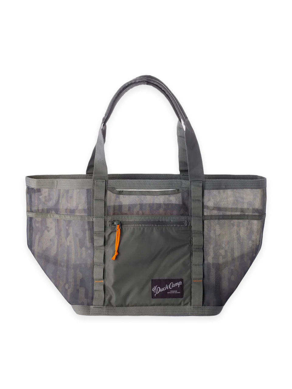Duck Camp Mesh Gear Tote · Medium · Woodland