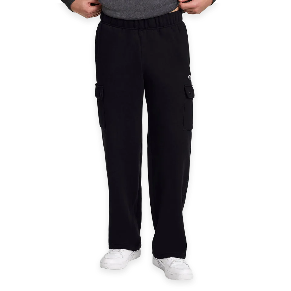 Champion Fleece Cargo Pant, C Logo