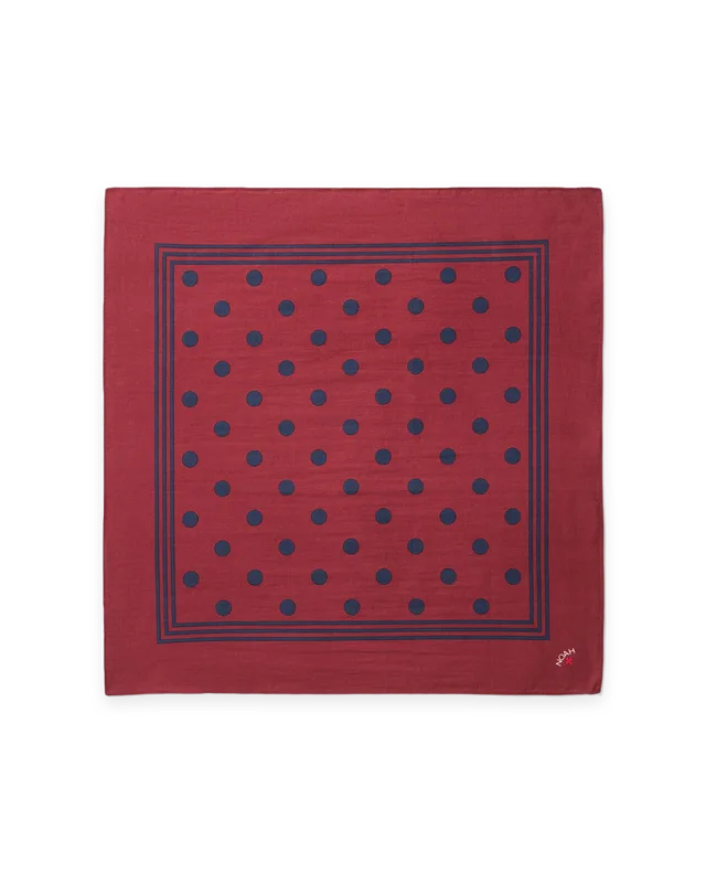 Noah Polka Dot Bandana