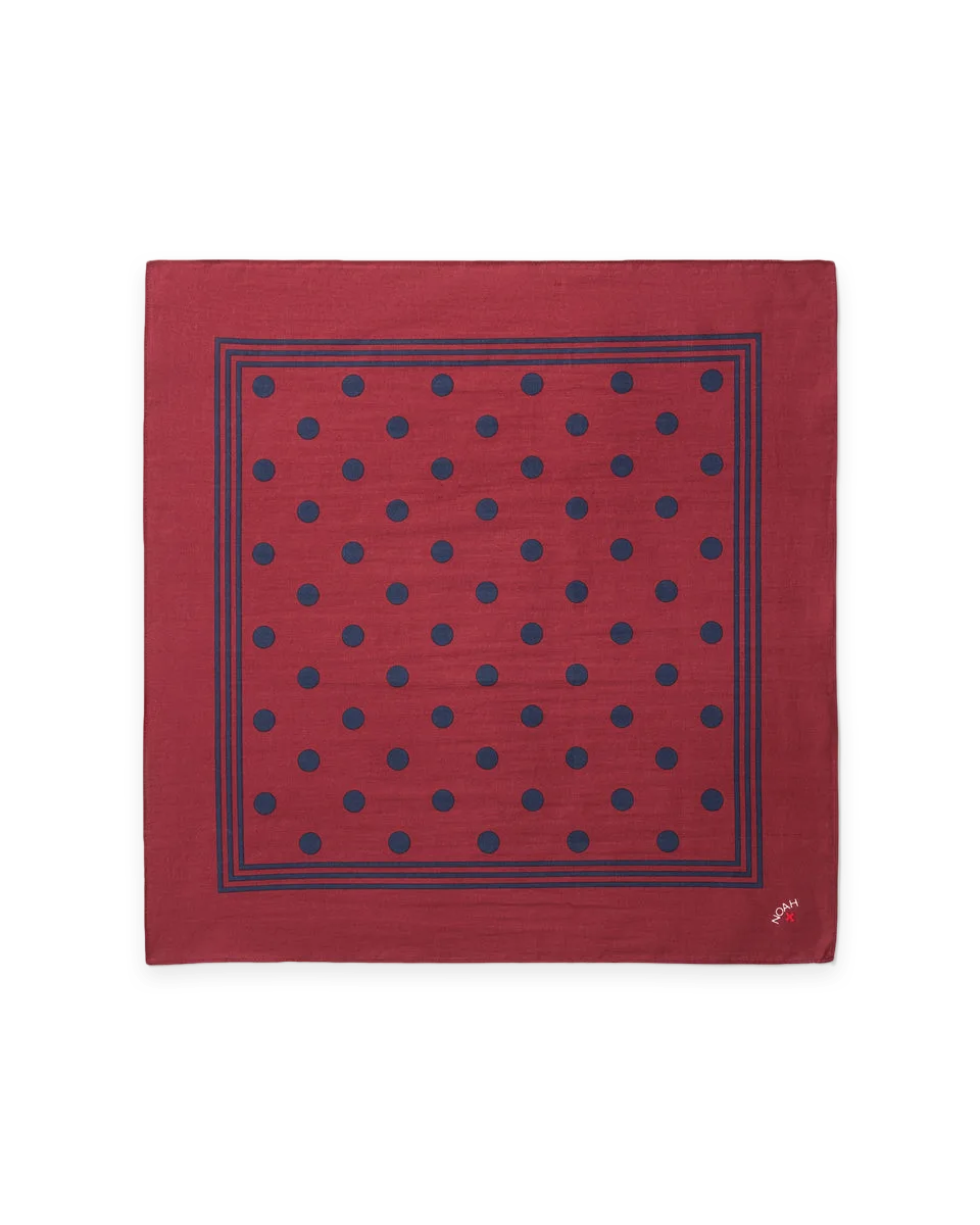 Noah Polka Dot Bandana