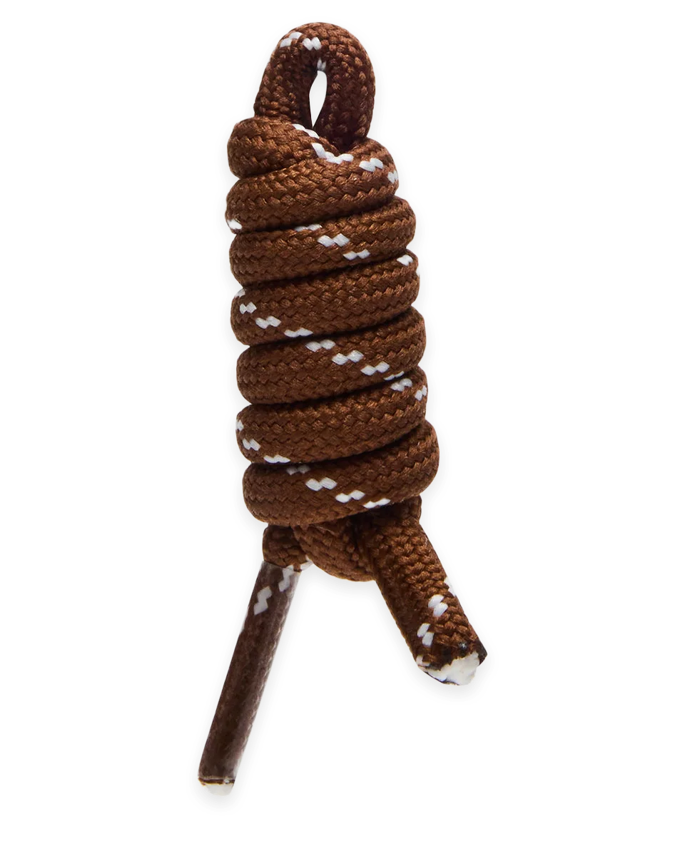 Steve Madden CORD SHOE CHARM BROWN