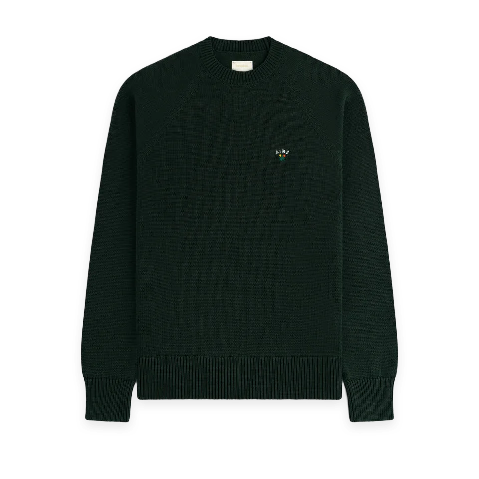 Aimé Leon Dore Crest Raglan Sweater