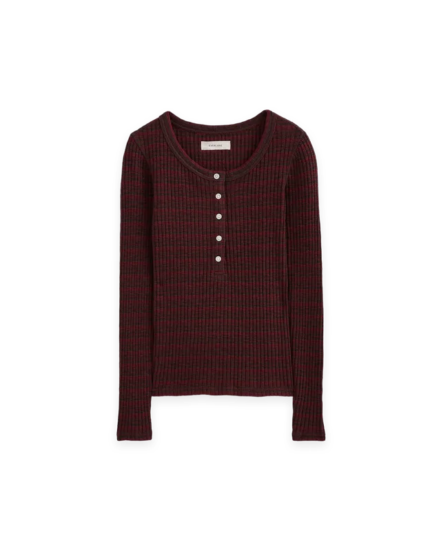 Everlane The Cozy Rib Henley