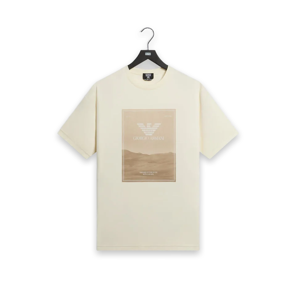 Kith Giorgio Armani & Kith Sahara Tee · Tofu