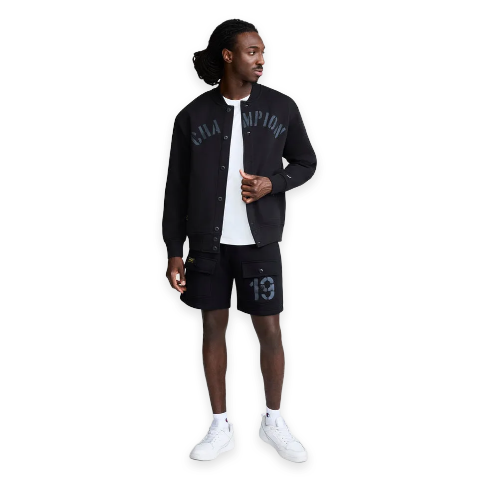 Champion Fleece Baseball Jacket