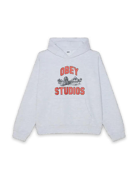 Obey CAIRO EXTRA HEAVY PULLOVER