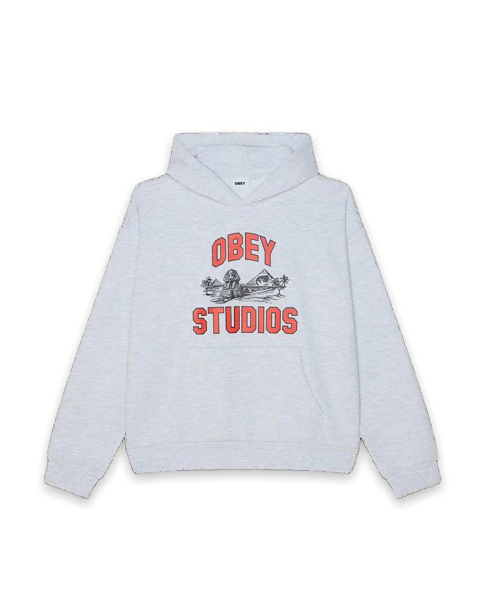 Obey CAIRO EXTRA HEAVY PULLOVER