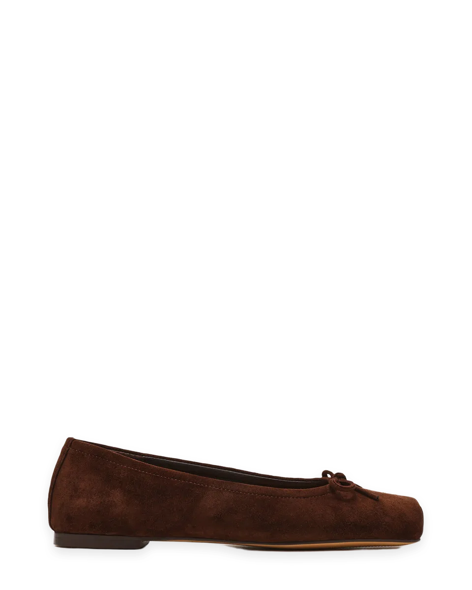 Steve Madden ELEVE CHOCOLATE BROWN SUEDE