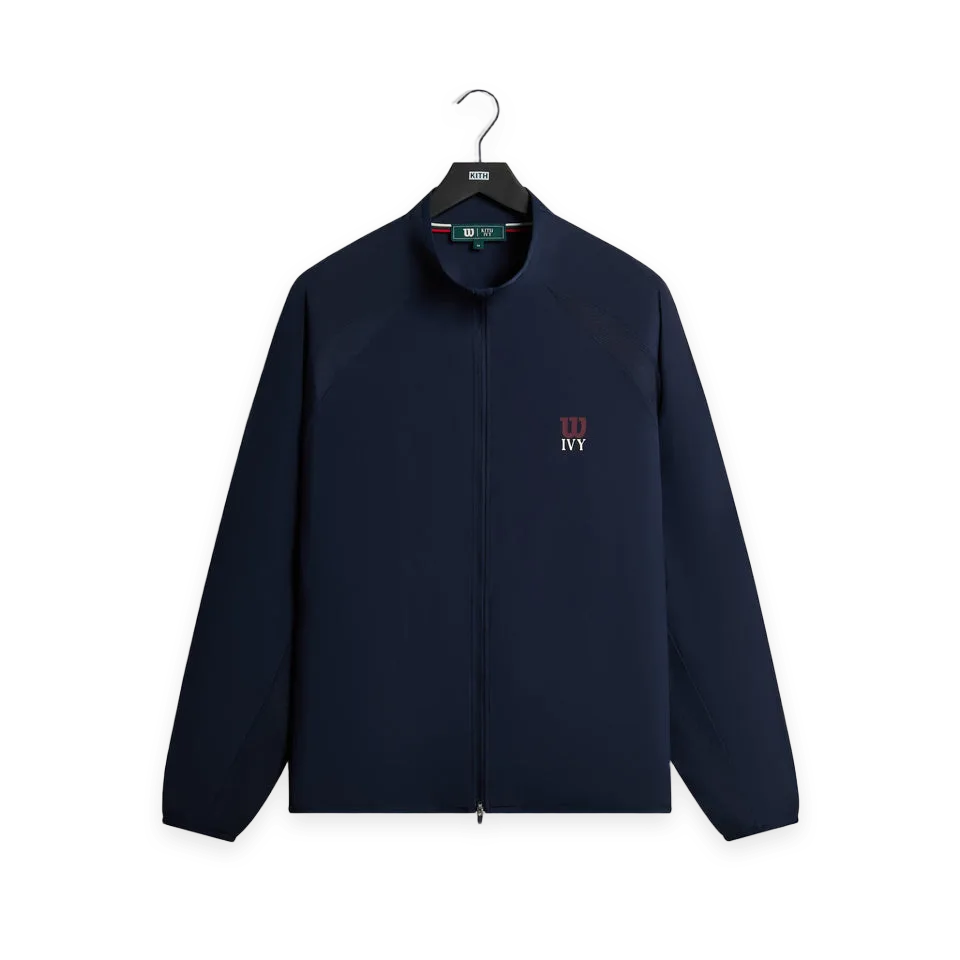 Kith Kith Ivy for Wilson Classic Warm-Up Jacket · Nocturnal