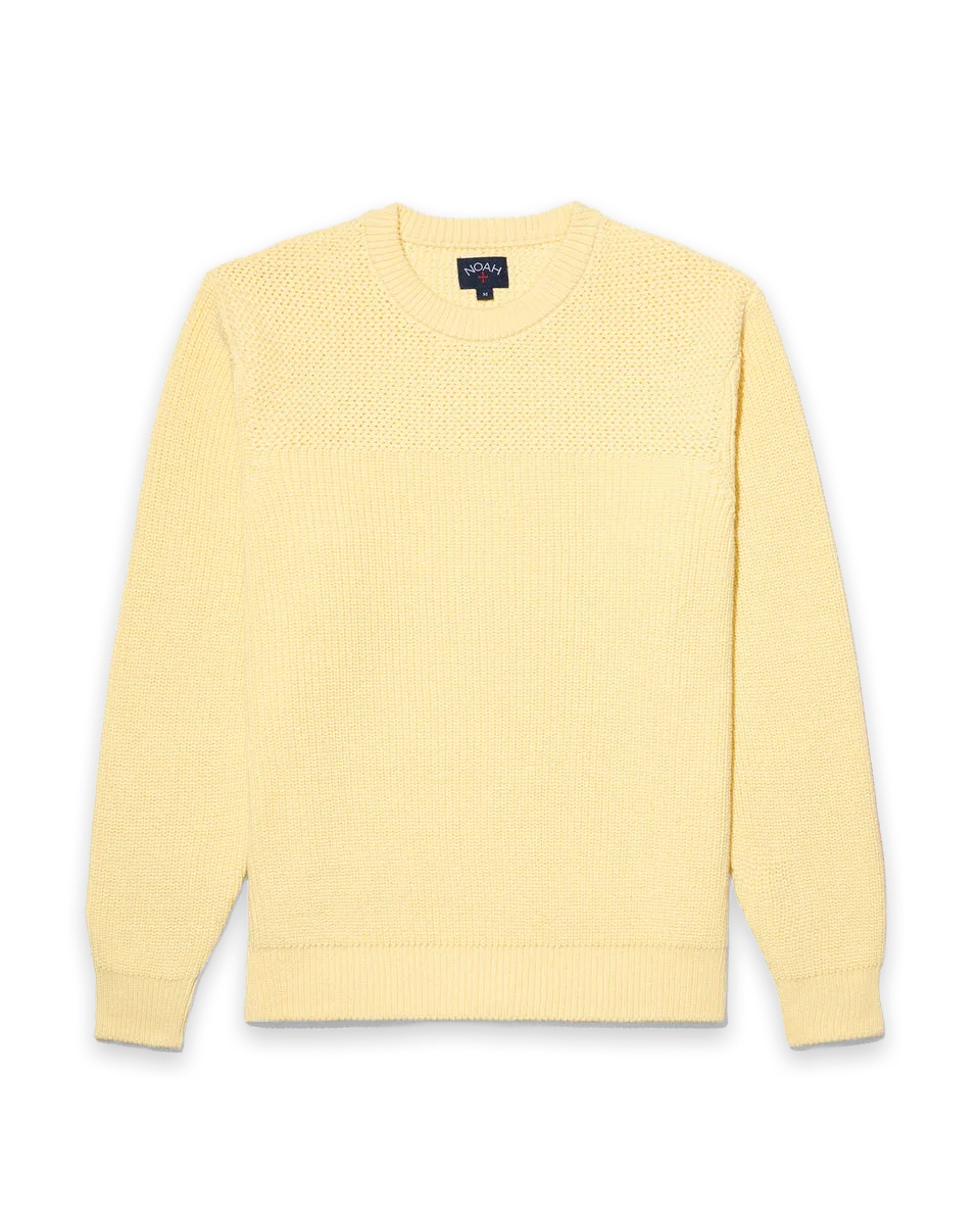 Noah Textured Yoke Sweater