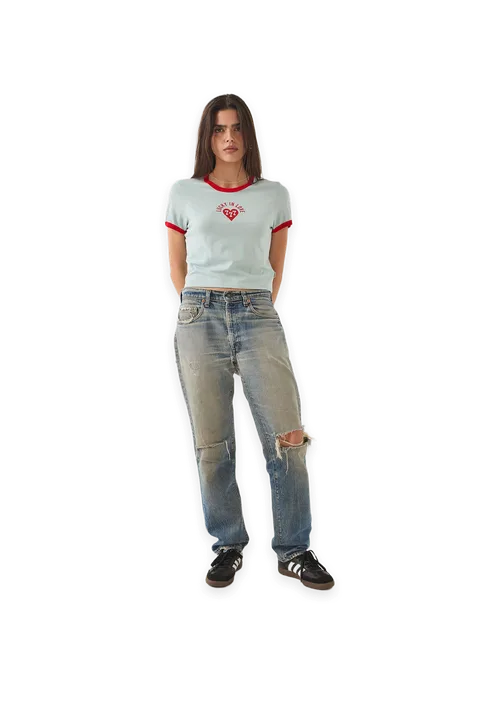 Brixton Lucky In Love Baby T-Shirt