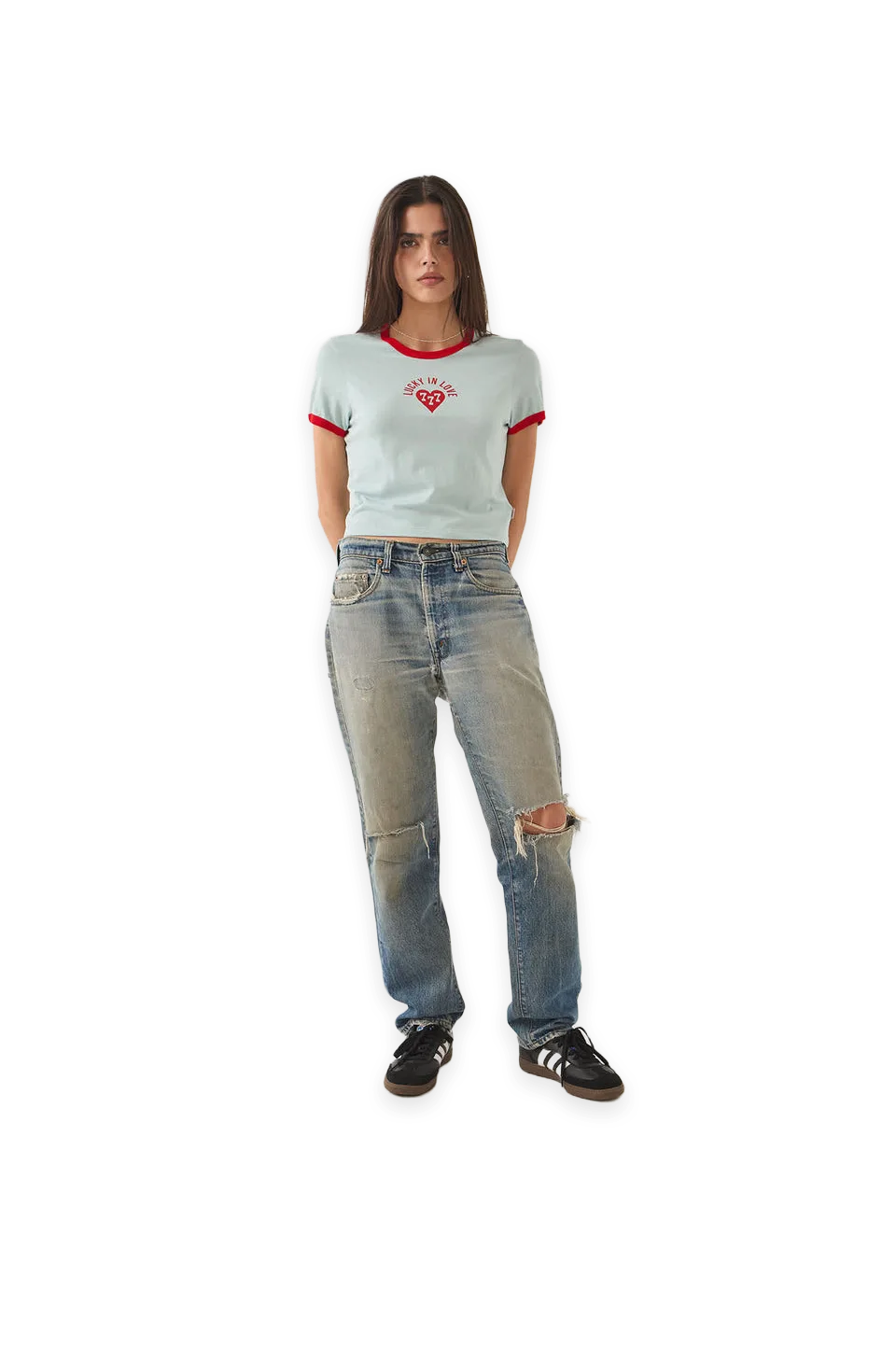 Brixton Lucky In Love Baby T-Shirt