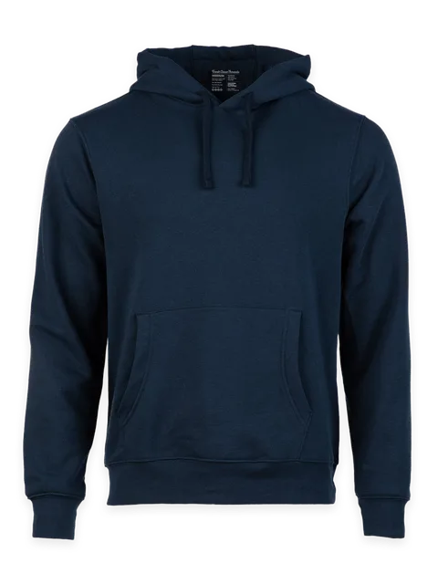Fresh Clean Threads Dark Navy Pullover Hoodie