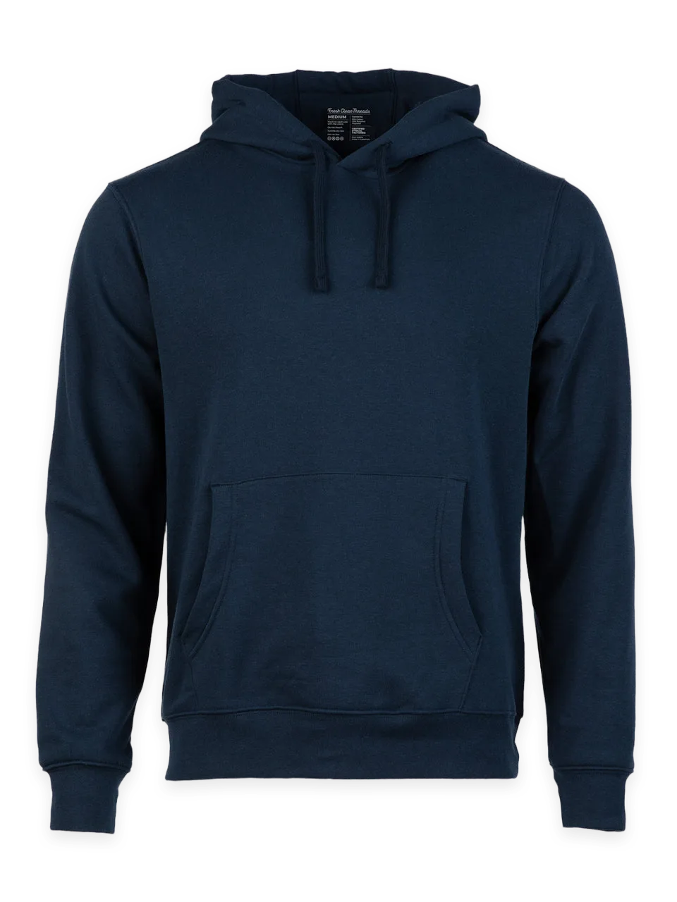 Fresh Clean Threads Dark Navy Pullover Hoodie, photo 2