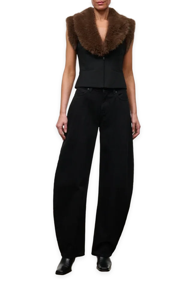 Staud Jackson Barrel Jean