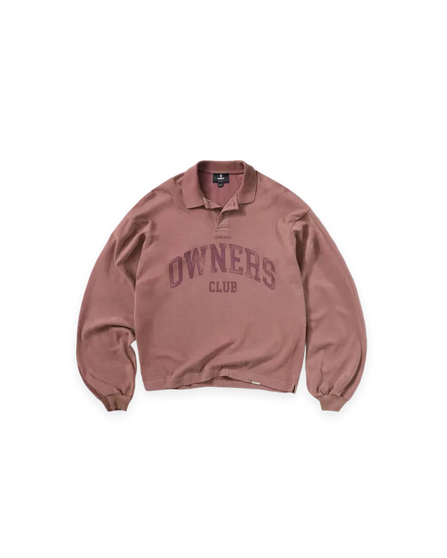 Represent Represent Owners Club Rugby Polo