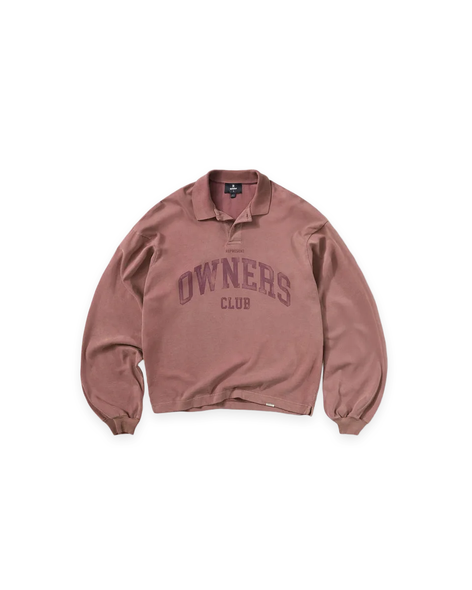 Represent Represent Owners Club Rugby Polo