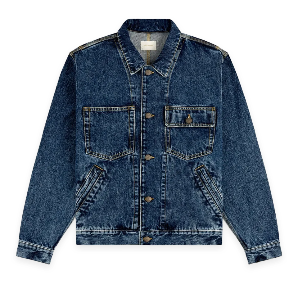 Aimé Leon Dore Denim Trucker Jacket