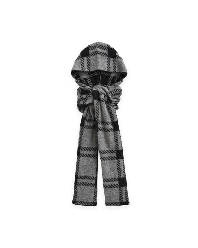 Everlane Wool Cashmere Tie-Front Scarf