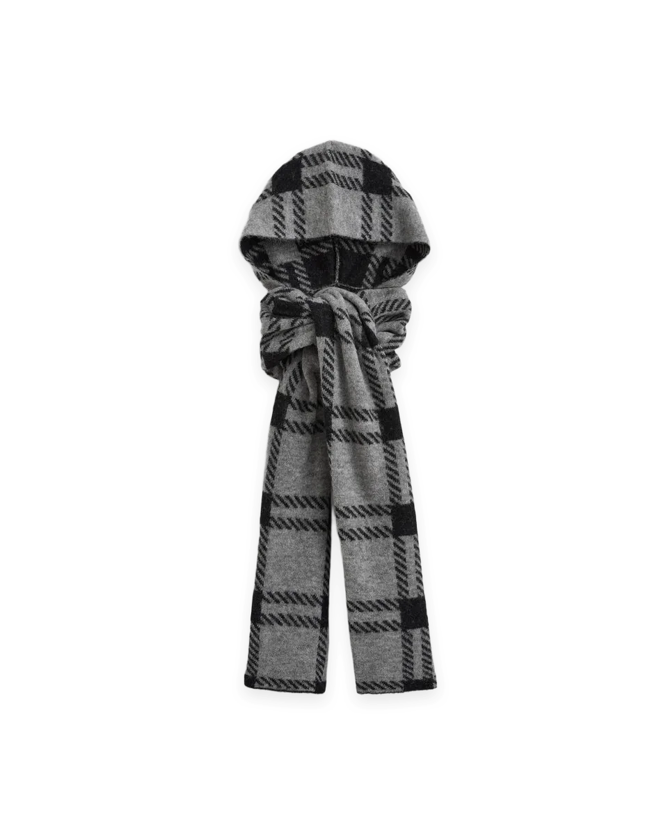 Everlane Wool Cashmere Tie-Front Scarf