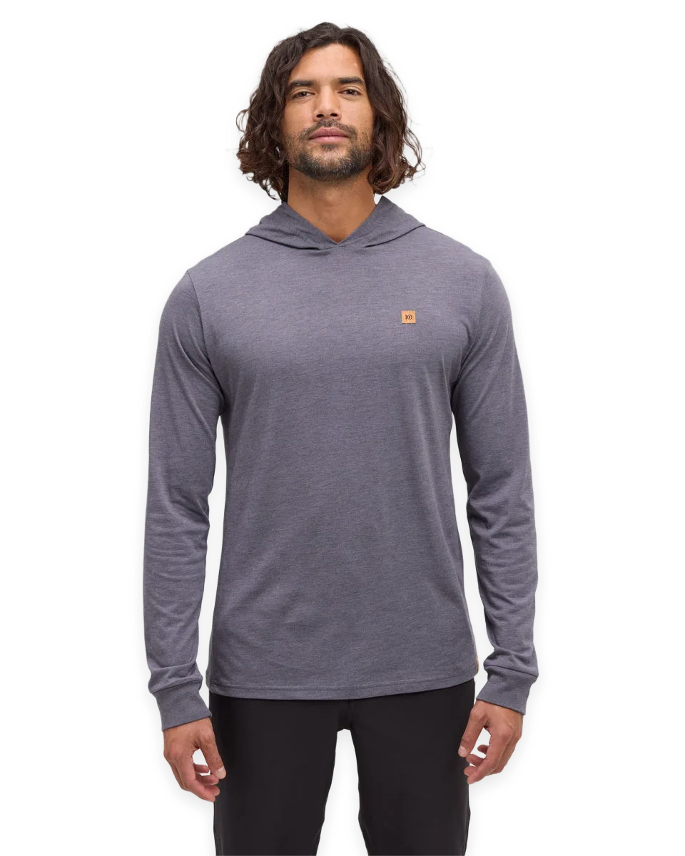 tentree TreeBlend Baker Hooded Longsleeve
