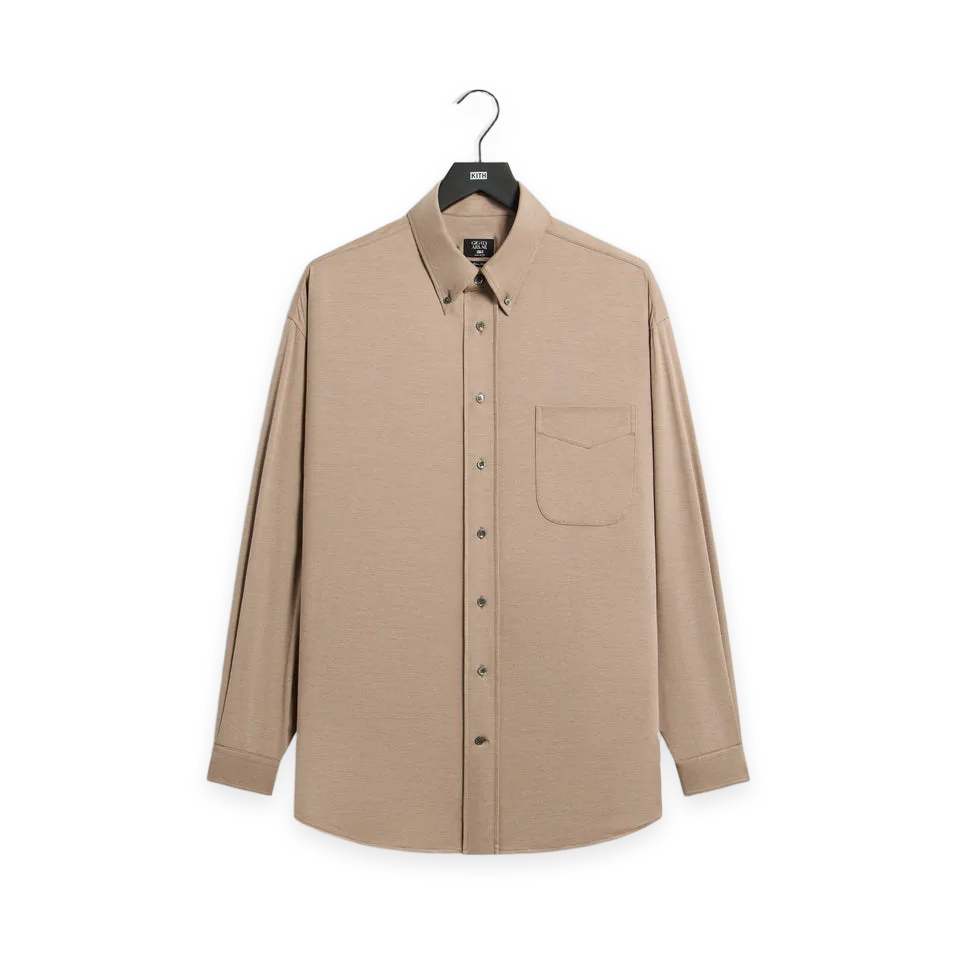 Kith Giorgio Armani & Kith Shirt · Tannin