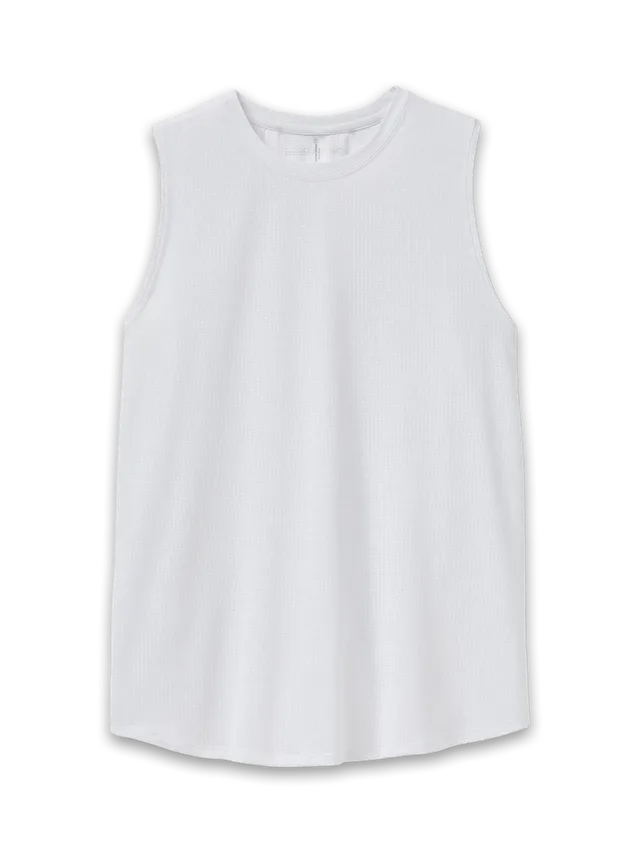 Outdoor Voices ThinkFast Mesh Muscle Tank