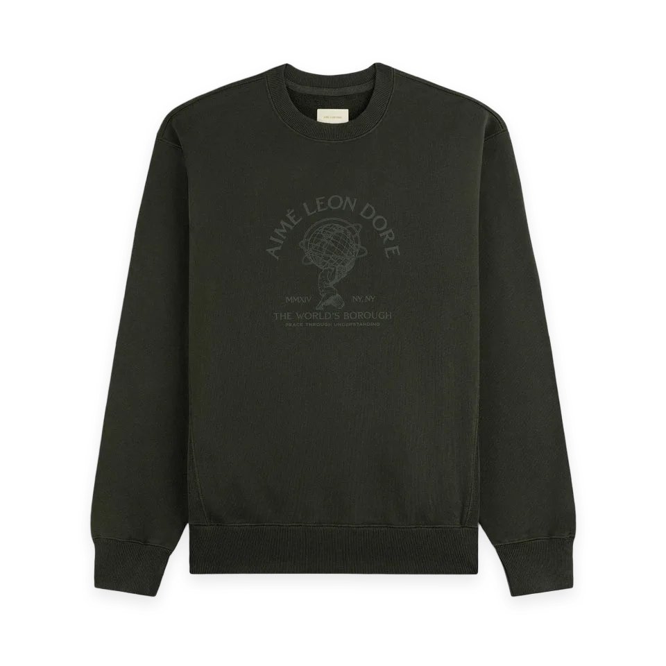 Aimé Leon Dore Atlas Crewneck Sweatshirt