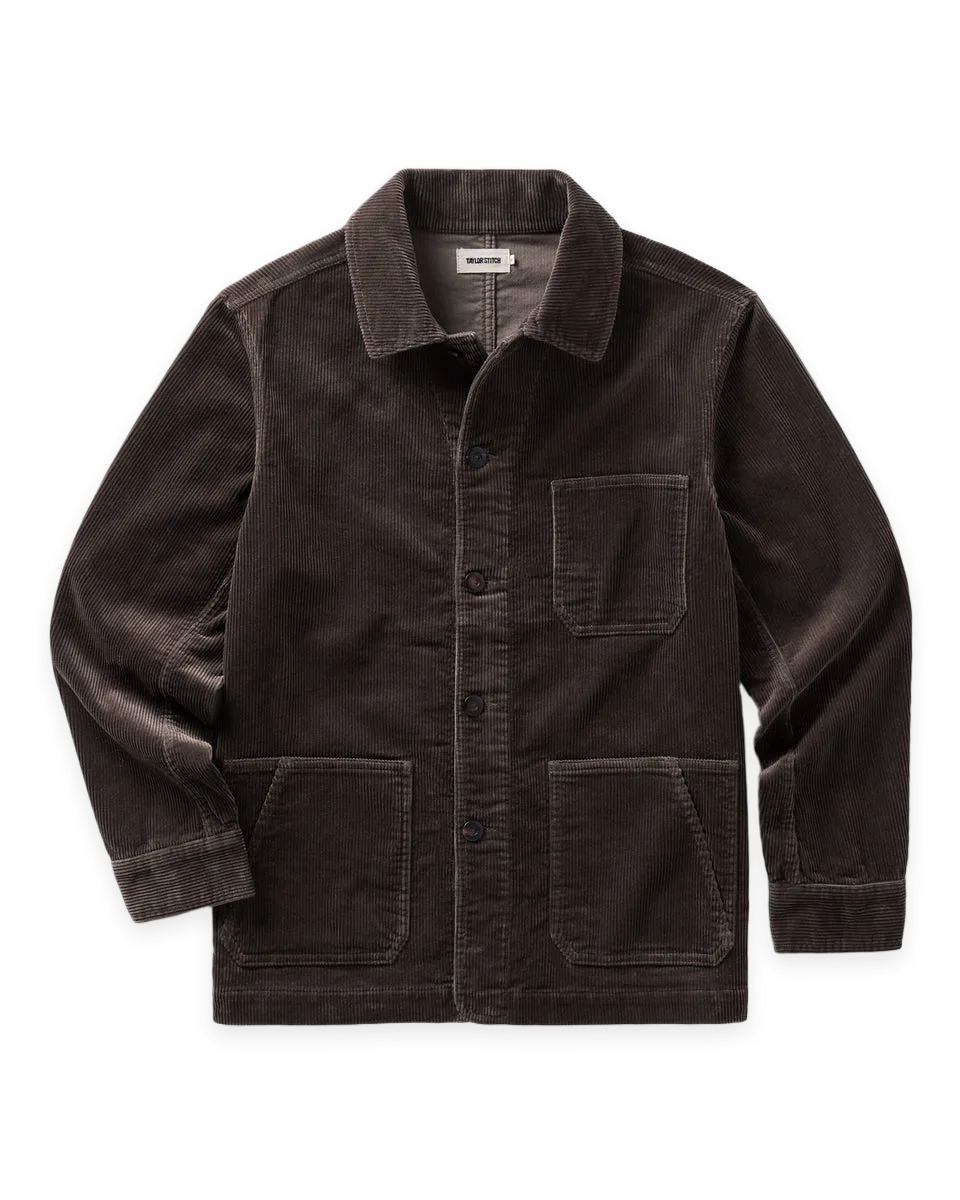 Taylor Stitch The Ojai Jacket in Soil Corduroy