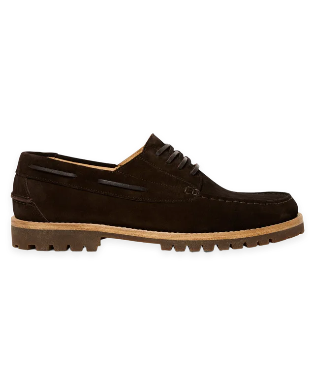 Todd Snyder Lug Sole Boat Shoe