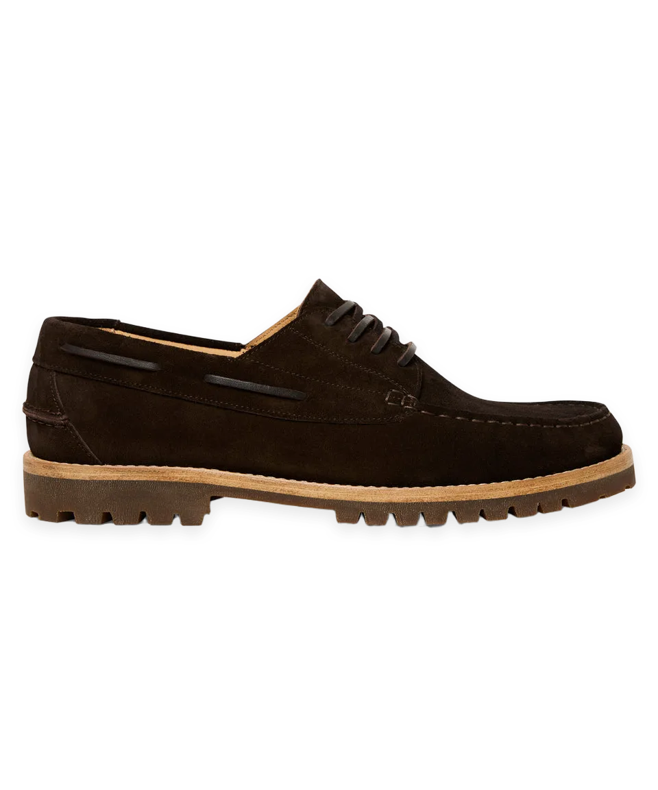 Todd Snyder Lug Sole Boat Shoe