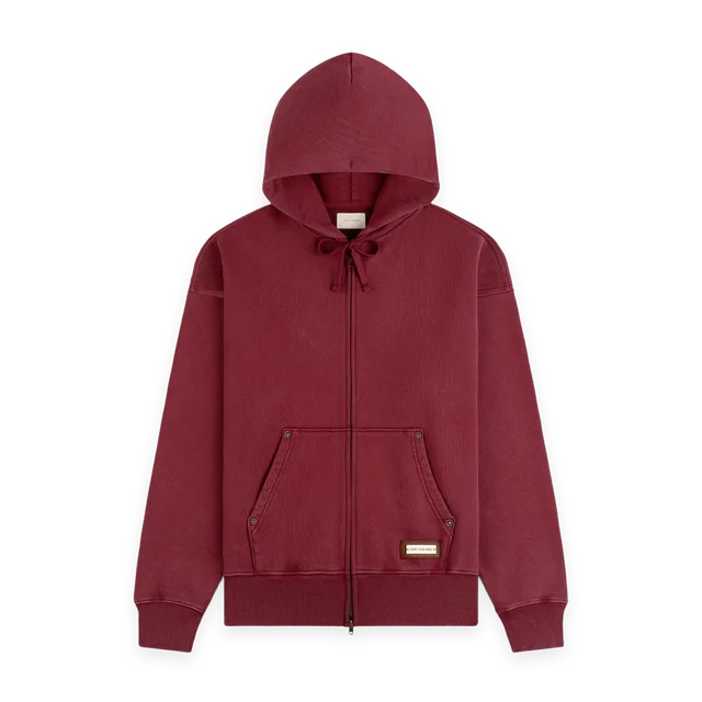Aimé Leon Dore Washed Full Zip Hoodie