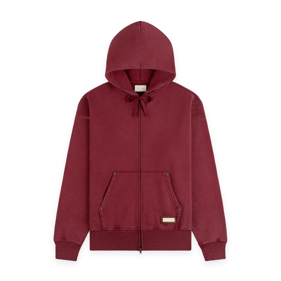 Aimé Leon Dore Washed Full Zip Hoodie