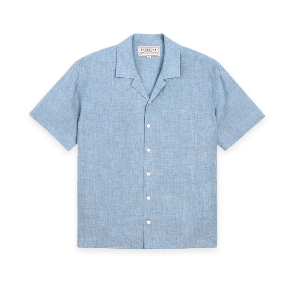 Thursday Boots Linen Camp Shirt