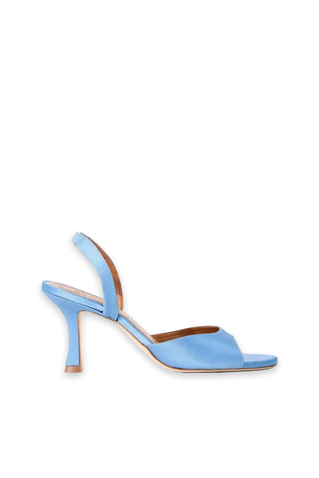 Staud Brigitte Heel · Cielo Satin