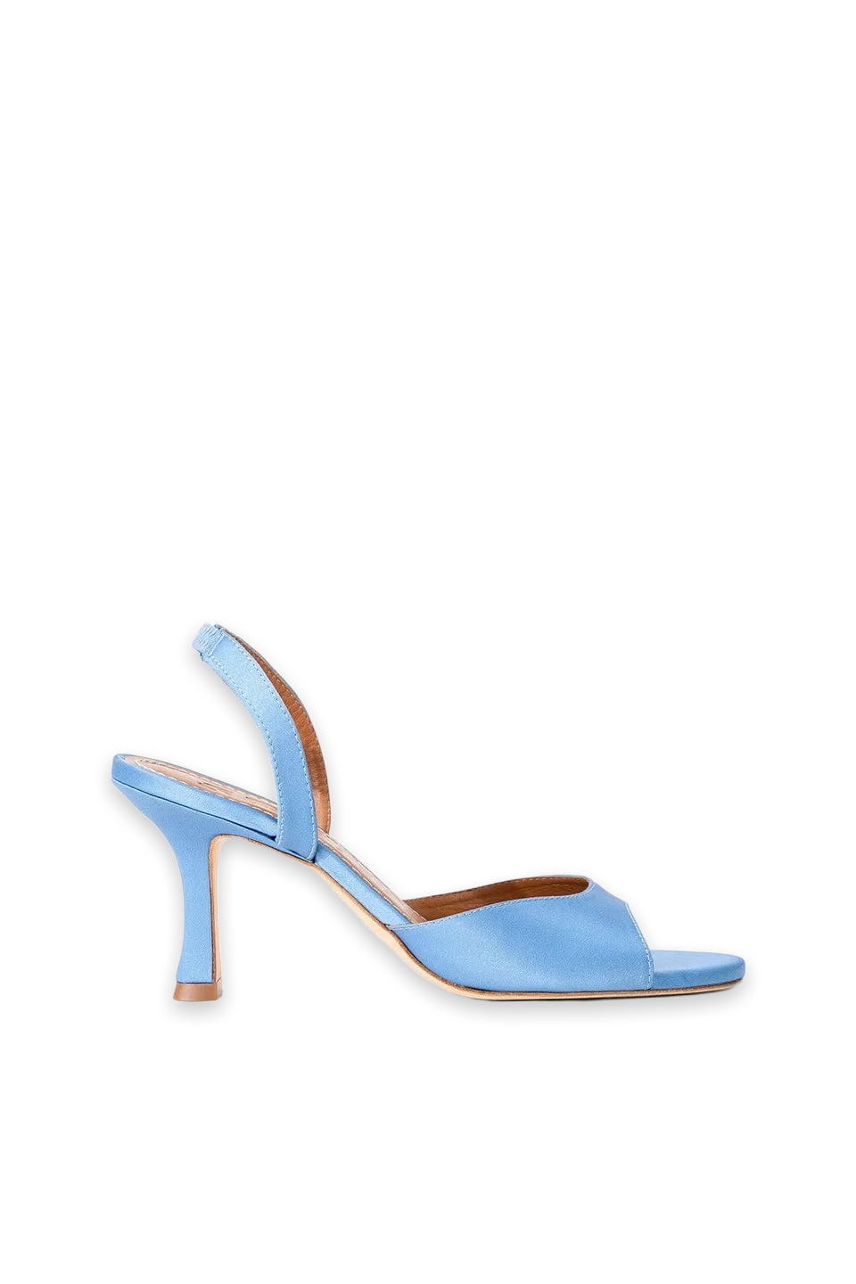 Staud Brigitte Heel · Cielo Satin
