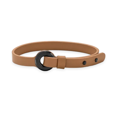 MVMT Circuit Leather Wrap Brown