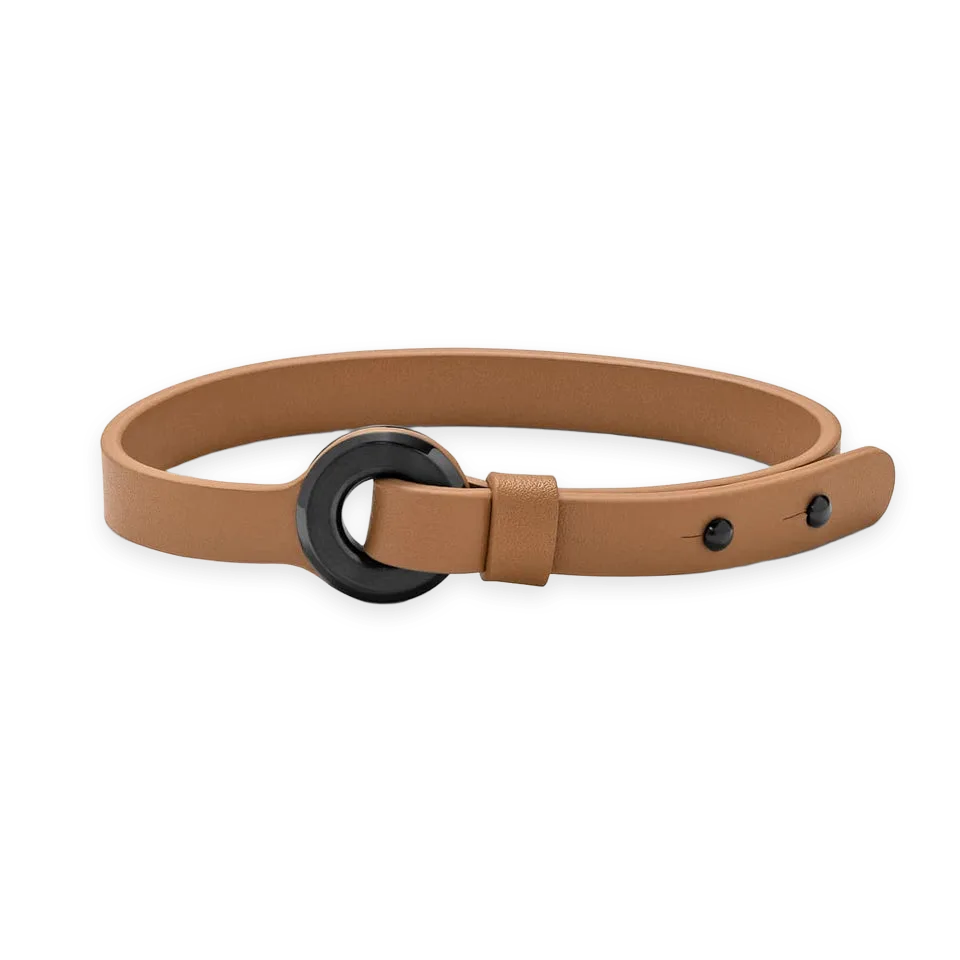 MVMT Circuit Leather Wrap Brown