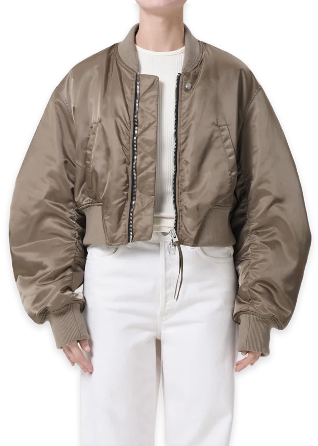 AGOLDE Shoreditch Ski Club x AGOLDE Jett Bomber Jacket