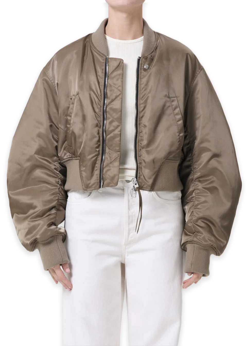 AGOLDE Shoreditch Ski Club x AGOLDE Jett Bomber Jacket