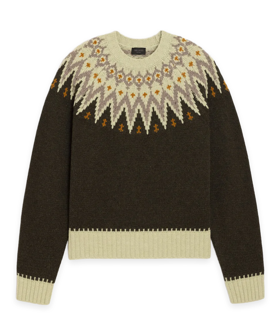 Todd Snyder Alpine Sweater