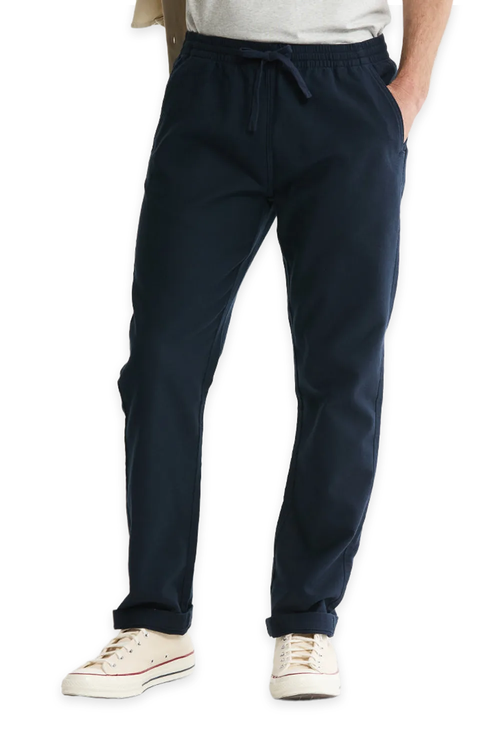 Jachs NY Cotton Twill Drawstring Pants