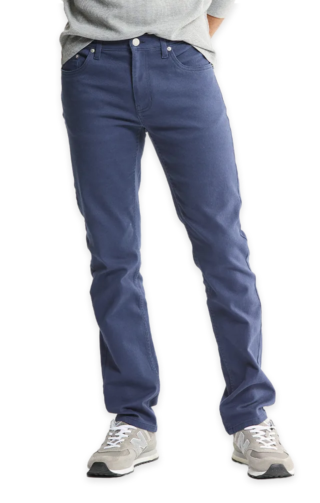 Jachs NY Brushed Bull Denim 5-Pocket Pants