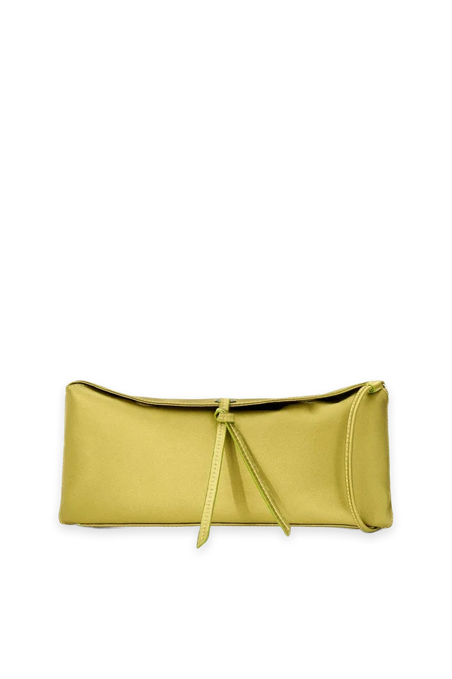 Staud Eve Clutch · Wasabi