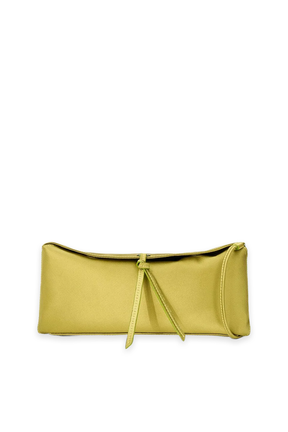 Staud Eve Clutch · Wasabi
